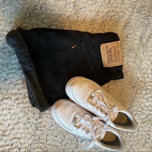 Levi High-Waisted Mom Shorts